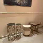 طاولات و كمودينا و تسريحة طاولات ضيافة طاولات جانبية