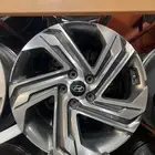 جنوط سنتافي هونداي موديل 2022 مقاس 18 اصلي وكاله