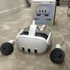 ميتا كويست 3  نظارة الواقع الافتراضي VR