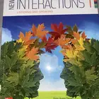 كتاب NEW INTERACTIONS 1 LISTENING AND SPEAKING