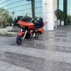 دباب هارلي ( road glide CVO 2022 )