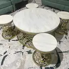 للبيع طاولات رخام