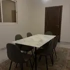 طاولة طعام ست كراسي هوم سنتر