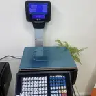 ميزان باركود ميزان اليكتروني ميزان خضار وفواكه ميزان طباعه