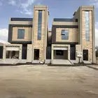 للبيع ارواف علويه وشقق ارضيه تشطيب فندقي ف احد رفيده