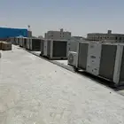 مشاريع تكييف مركزي