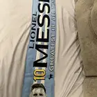 شال الاسطوره ميسي وأعظم لاعب بالتاريخ