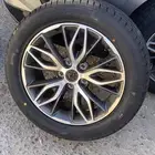 للبيع جنط كيا K5 وكالة مقاس 17