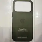 كفر ايفون 17برو لون زيتي