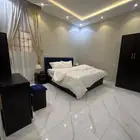 شقق مفروشه غرفه وصاله للايجار الشهري استديو مؤثثه فندقيه