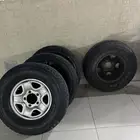 كفرات دنلوب لاند كروزر