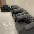 كنب جلد للمكاتب