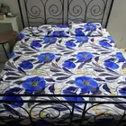 سرير نفرين حديد مع المرتبه شبه جديد