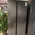 ثلاجتين سامسونج مع الضمان وبرادة ماجيك الكورية