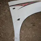 للبيع رفارف وبابين يمين ويسار وكاله مرشوشه وحالته كويسه