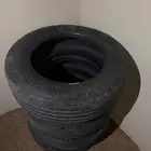 كفرات بريجستون مقاس 16 شبه جديد