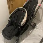 عربية كنتورز طفلين توأم