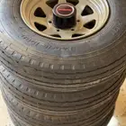 كفرات مع جنوط جيب سفاري 1997