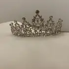 فستان زفاف بيبي بينك فخم من محل دمتريوس   بحالة ممتازة