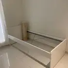 سرير مفرد ابيض من ايكيا