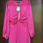 فستان سهرة جديد مقاس s