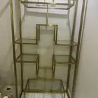 دولاب حديد ذهبي