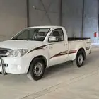 هايلكس 2009 غمارة GLX مخززن