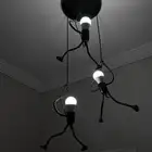 اضاءة بتصميم ثلاثي الابعاد