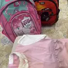 مريول وشنطه (غير مخصص للبيع)