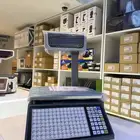 ميزان باركود حراري 10 الف صنف 30 كيلو جميع الاشكال