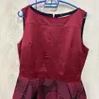 فستان احمر