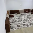 دوانيات او سكن عزاب جديده غرفتين او غرفه ومجلس وحوش