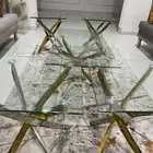 طاولات زجاج