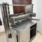 مكينة شاورما شوي