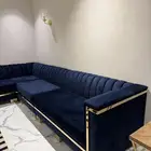 كنب متصل نظيف جدا لقلة الاستخدام