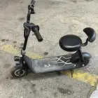 سكوتر كهربائي ولادي مستخدم نظيف جدا