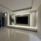 بديل الحجر باب مخفي شيبورد ديكور تلفزيون