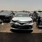 كامري 2019 تشليح مصدومه قطع غيار