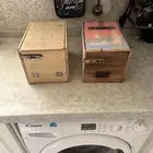 بيضات خشب