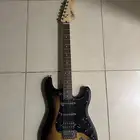 Squier by Fender electric guitar قيتار الكتروني سكوير فيندر