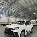 لكزس LX600 اف سبورت سعودي اصفار