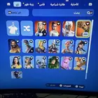حساب فورت خامل 19 سكن نوادر مطلوب 450 فيبوكس