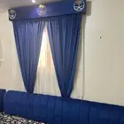 للبيع الكنب و الستاره و الفرشه طقم نفس اللون