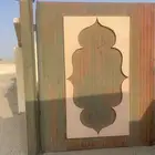 باب حديد جديد
