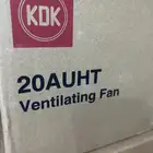 مروحة شفط بلاستيك 20 فتحة 25 خارجي 30.2 KDK