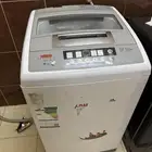 غساله اتوماتيك حجم 5 كيلو وبراده