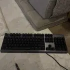 كيبورد ميكانيكي بإضاءة بنفسجية مميزة