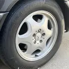 جنوط مرسيدس شبح w140 مع كفرات