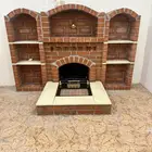 بيوت شعر مشب نار مشب رخام قرميد جمالون تلبيس قماش