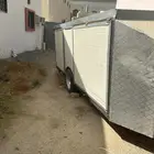 مقطوره سحب نظيفه و خفيفه